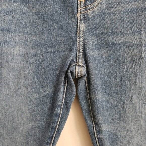 CURRENT/ELLIOTT | Jeans distressed blue sz 26 - Picture 3 of 8
